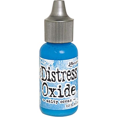 Distress Oxides Reinkers - Tim Holtz- couleur «Salty Ocean»